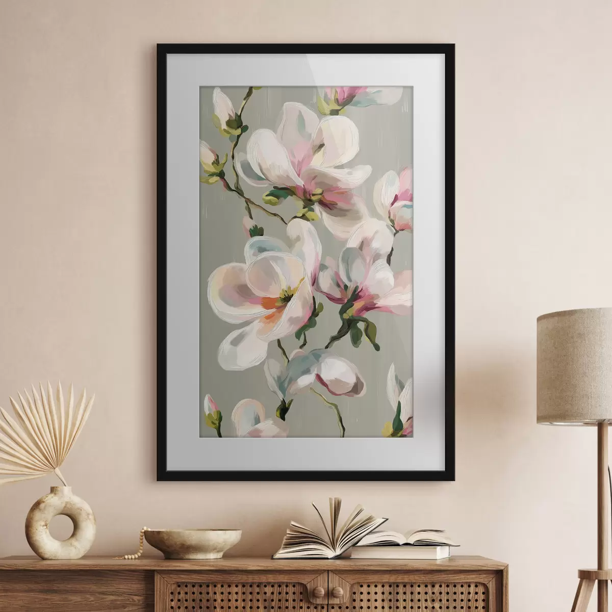 Poster Malebná Magnolia f50128