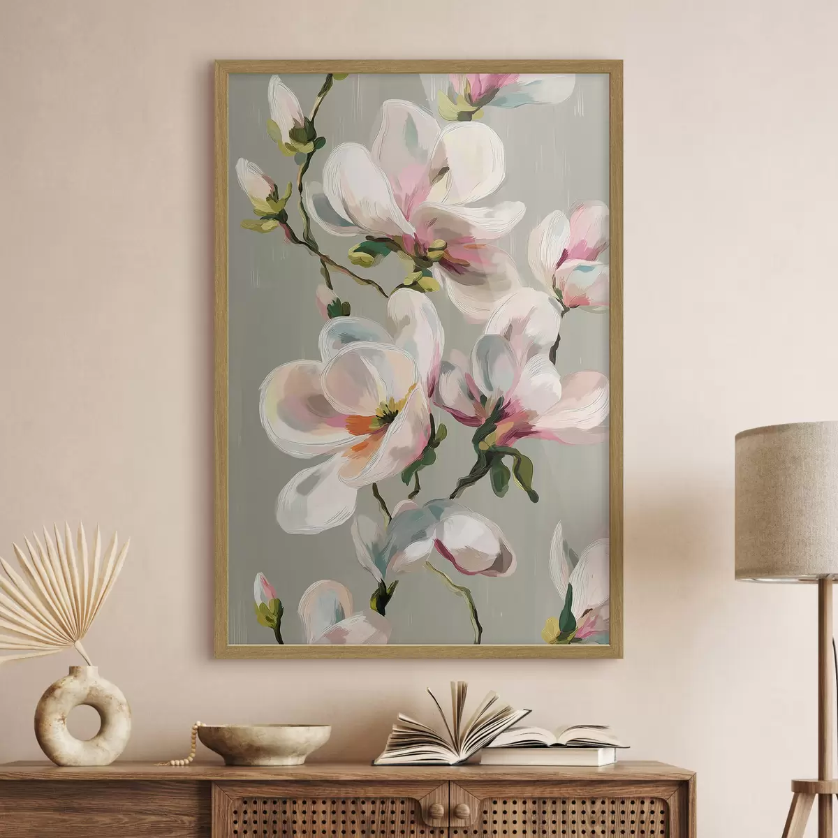 Poster Malebná Magnolia f50128