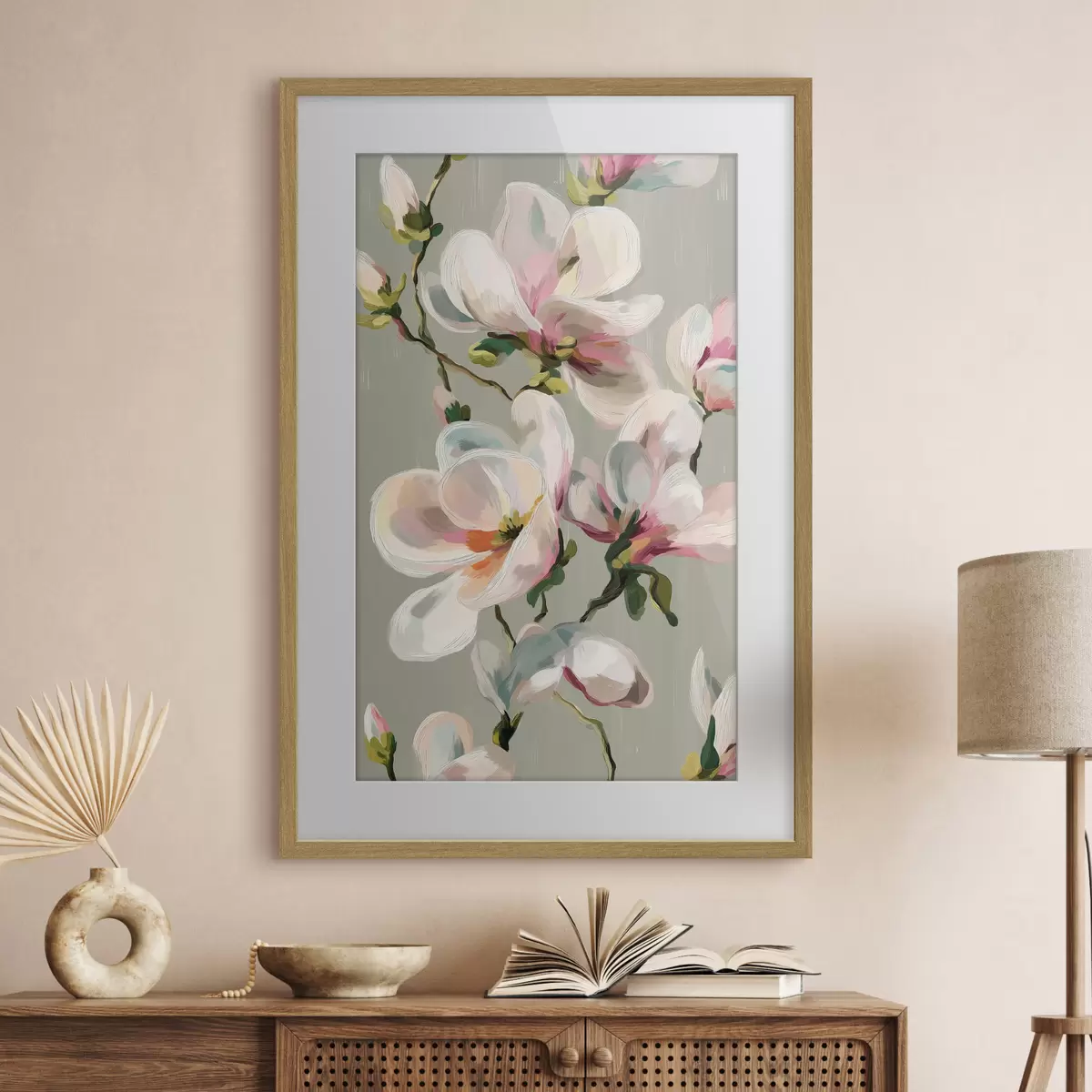 Poster Malebná Magnolia f50128