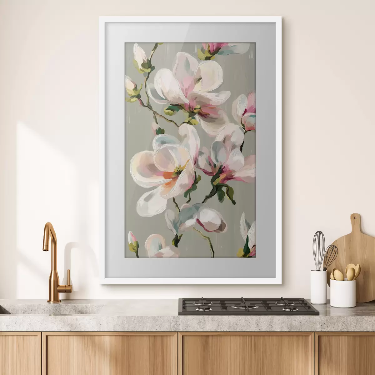 Poster Malebná Magnolia f50128