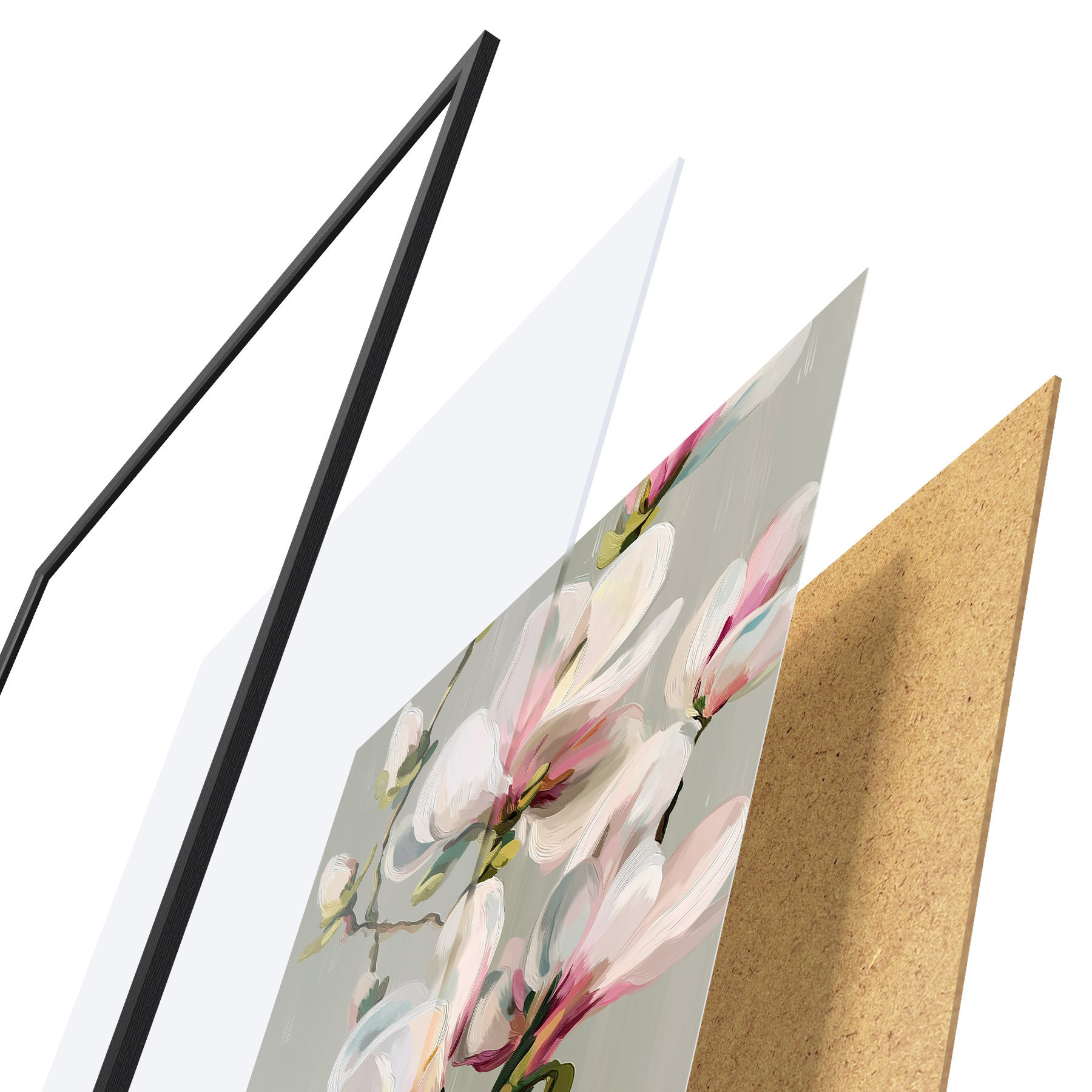 Poster Malebná Magnolia f50128