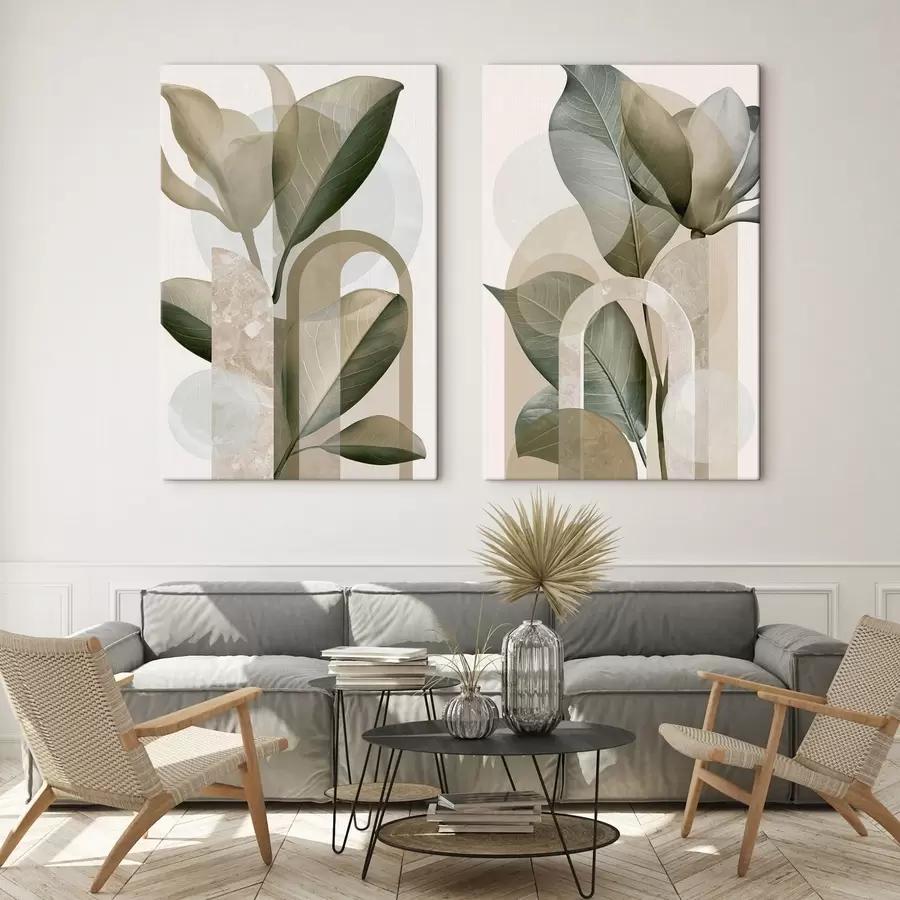 Obraz Botanická geometrie Č. m30712