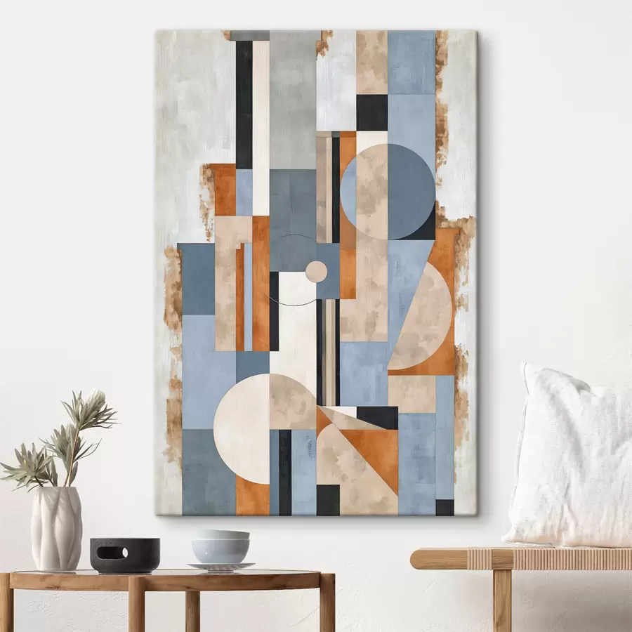Obraz Geometrické abstrakce Č. s49858