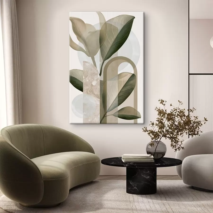 Obraz Botanická geometrie Č. s50081