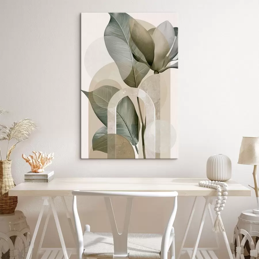 Obraz Botanická geometrie Č. s50082