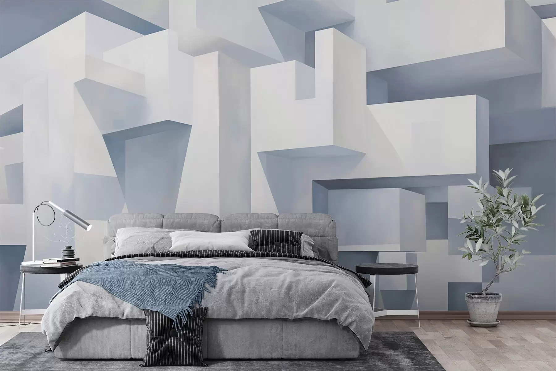 Fototapet Geometrické abstrakce w05823