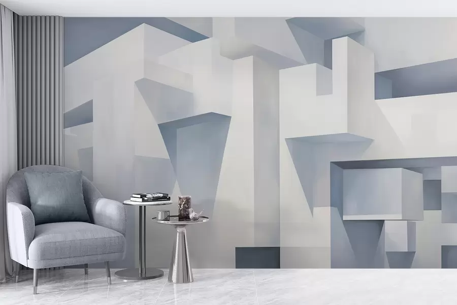 Fototapet Geometrické abstrakce w05823