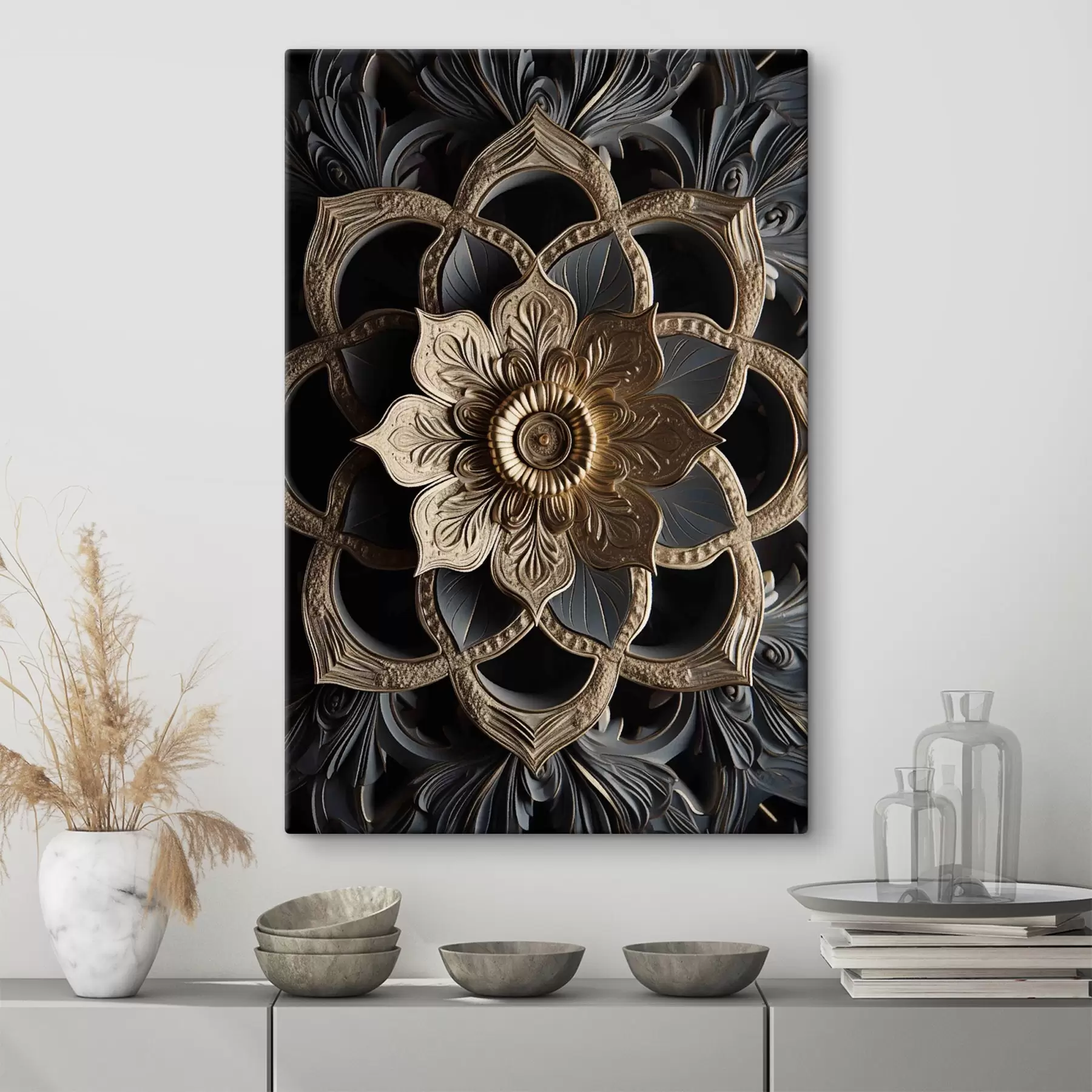 Obraz Orientální mandala Č. s50170