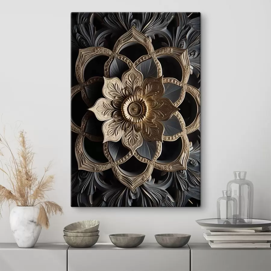 Obraz Orientální mandala Č. s50170