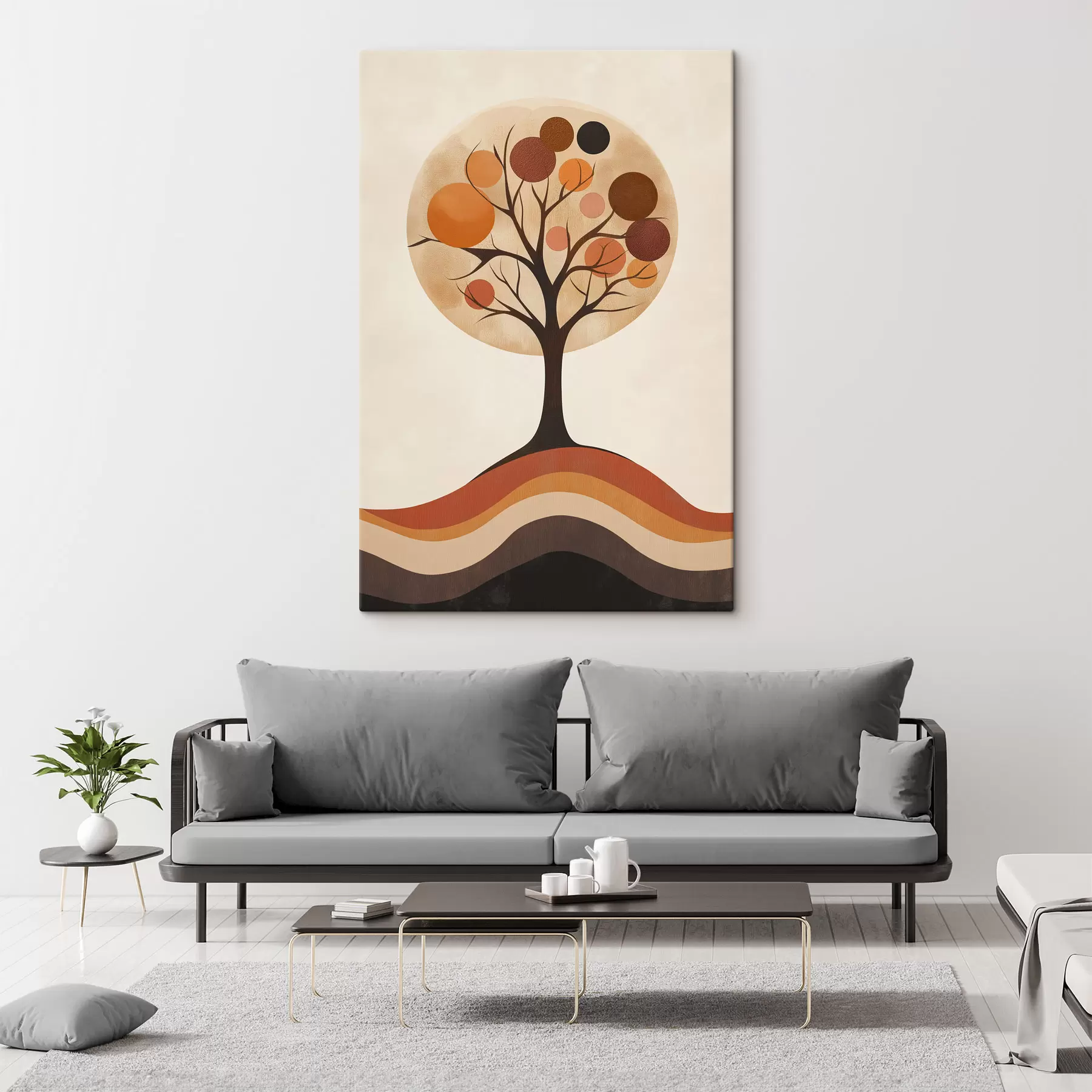 Obraz Botanická abstrakce Č. s50329