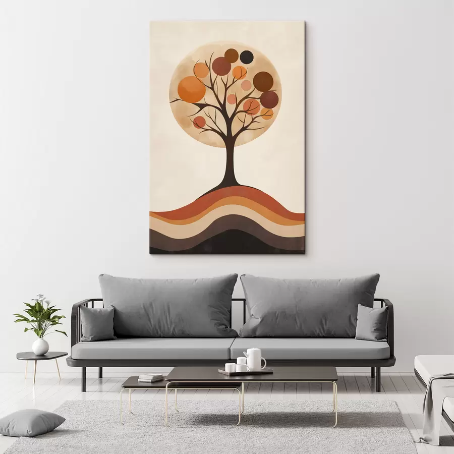 Obraz Botanická abstrakce Č. s50329