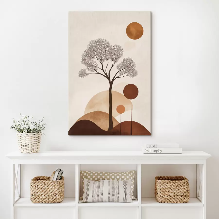 Obraz Botanická abstrakce Č. s50330