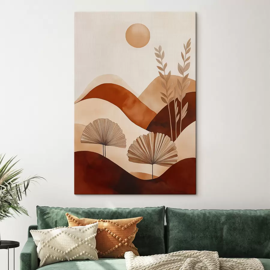 Obraz Botanická abstrakce Č. s50331