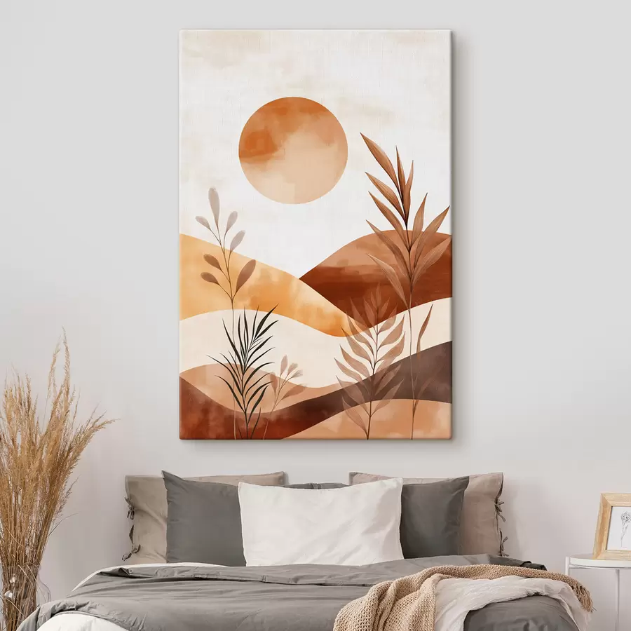 Obraz Botanická abstrakce Č. s50332