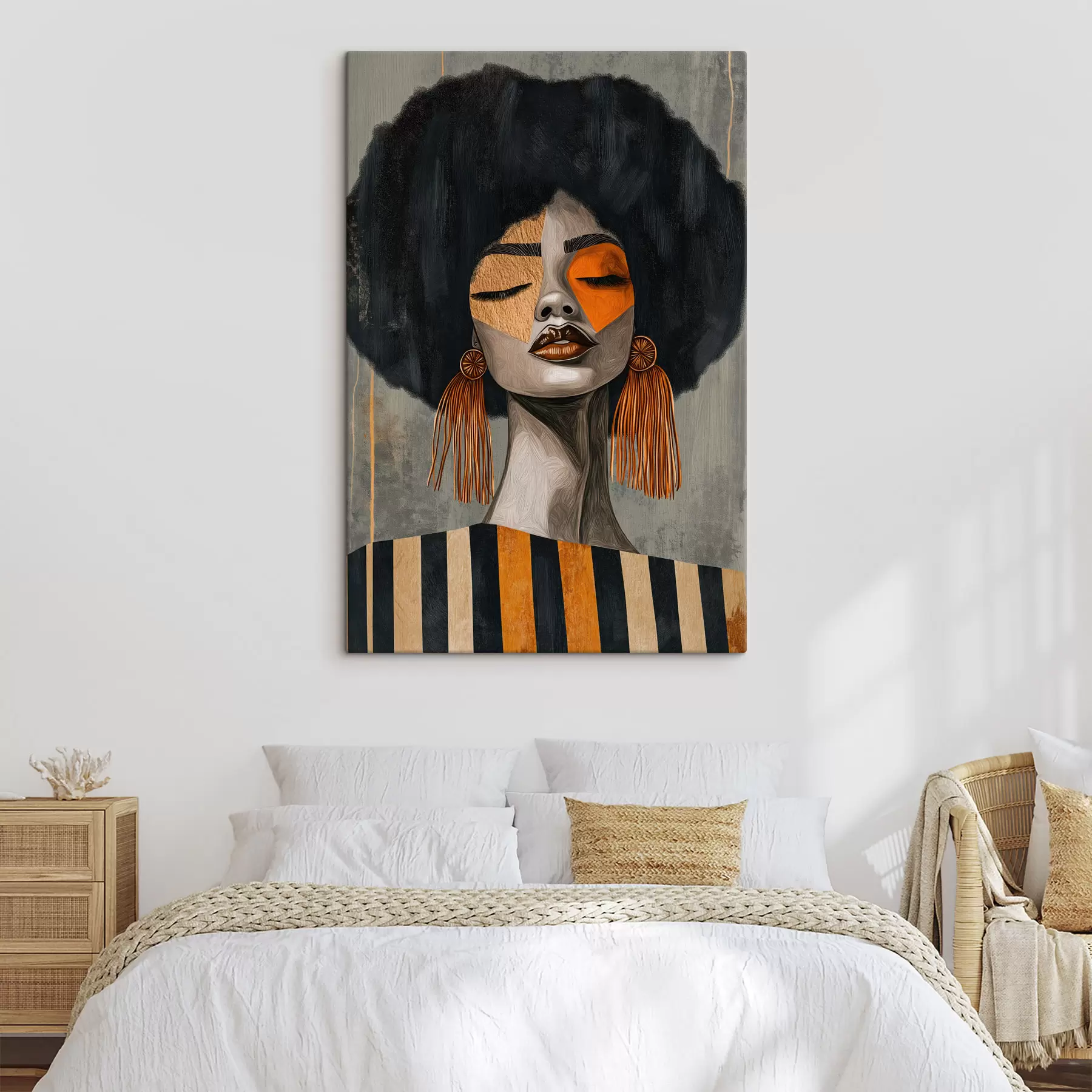 Obraz Afro holka Č. s50336