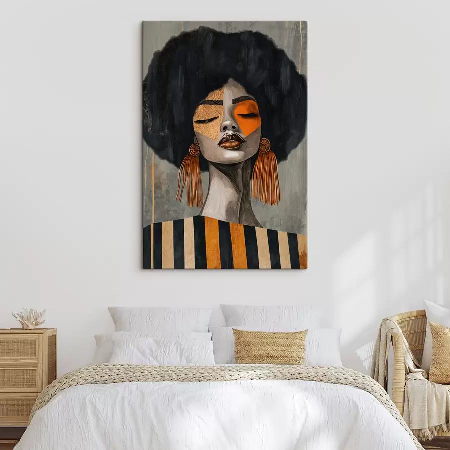 Obraz Afro holka Č. s50336