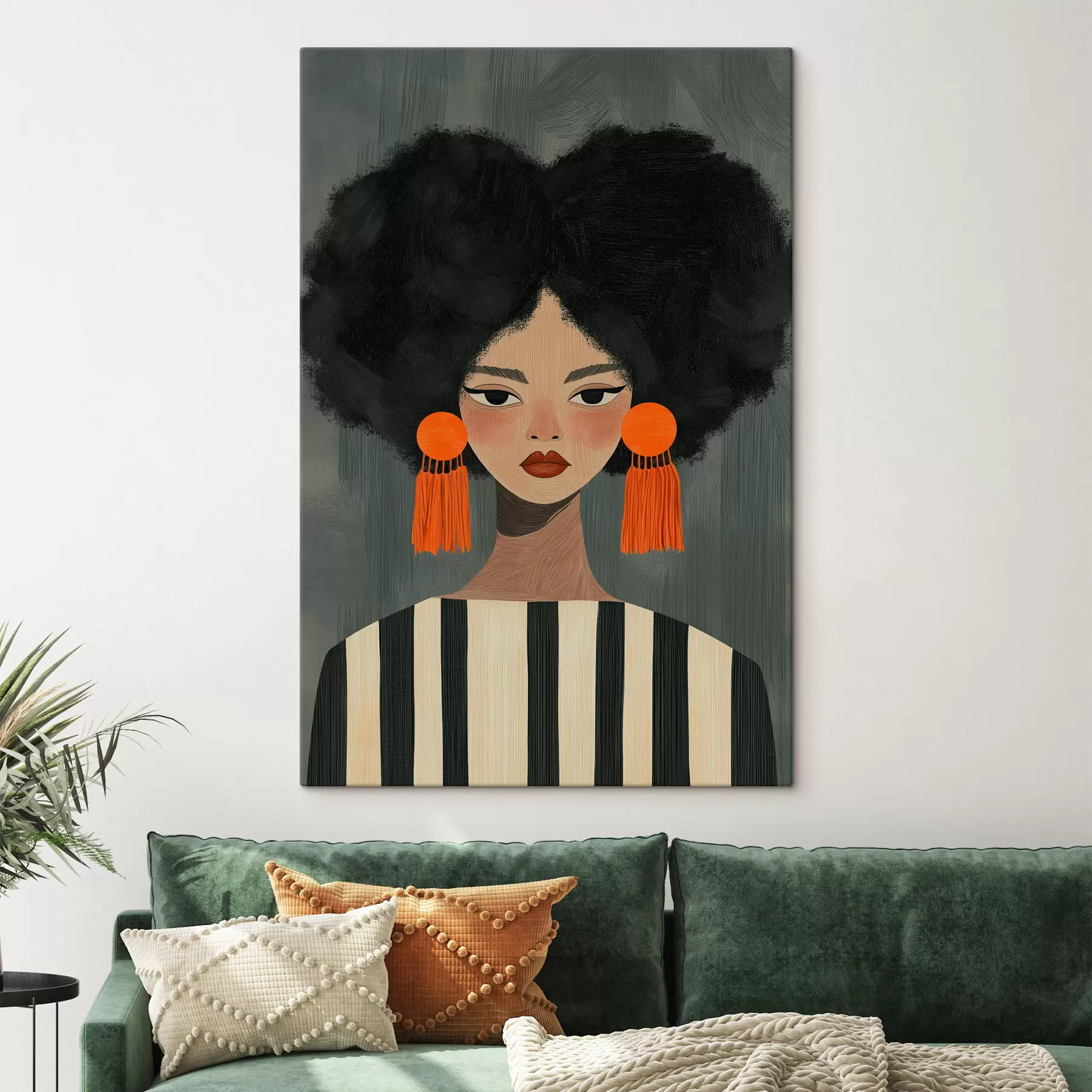 Obraz Afro holka Č. s50337