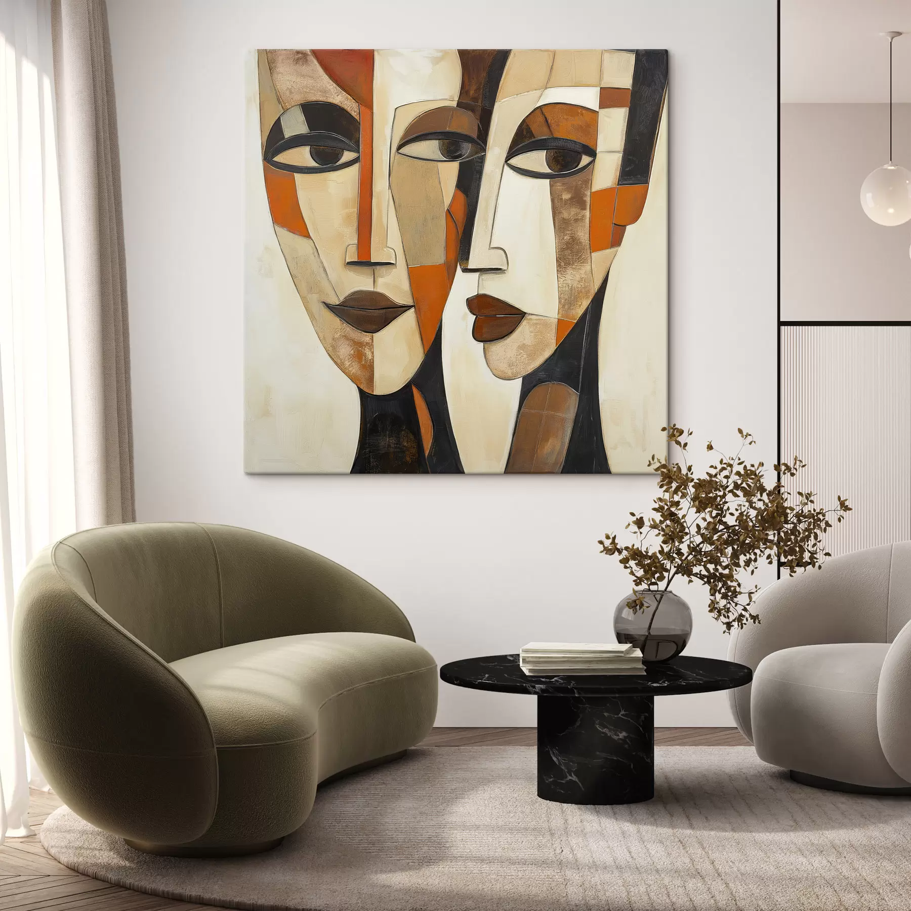 Obraz Geometrické plochy Č. s50351