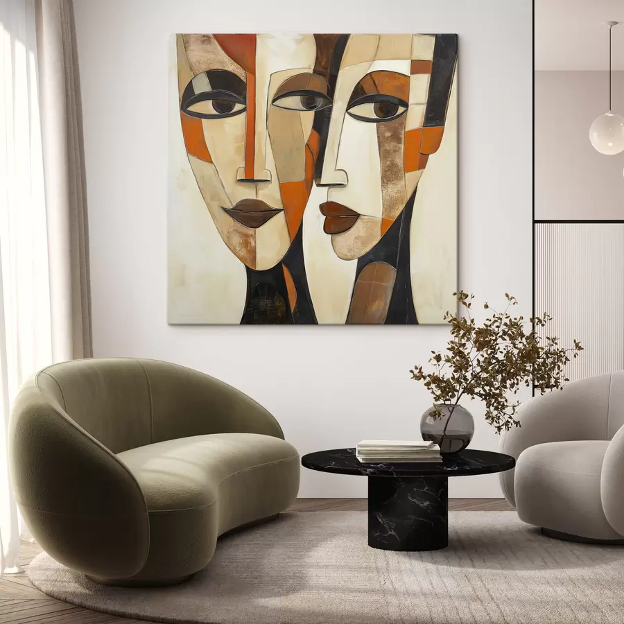 Obraz Geometrické plochy Č. s50351