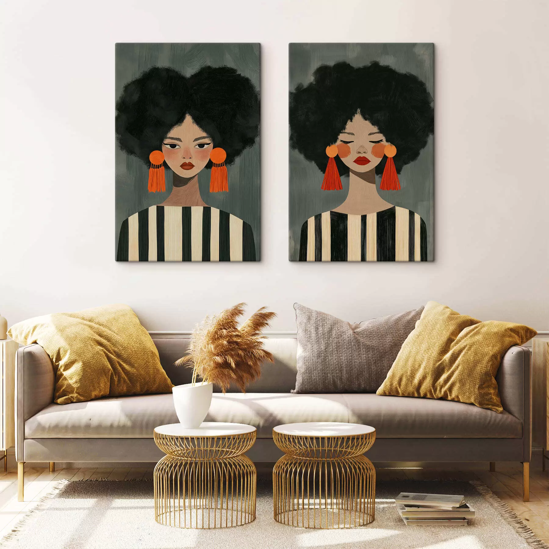Obraz Afro holky Č. m30882
