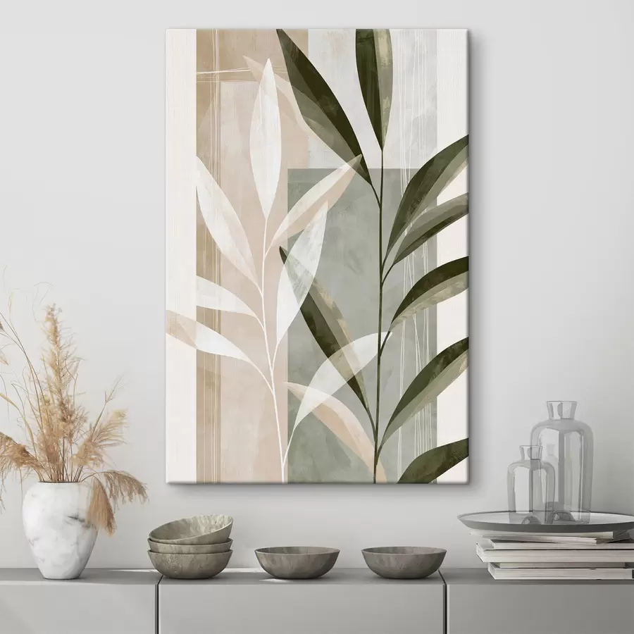 Obraz Botanické listy Č. s50313