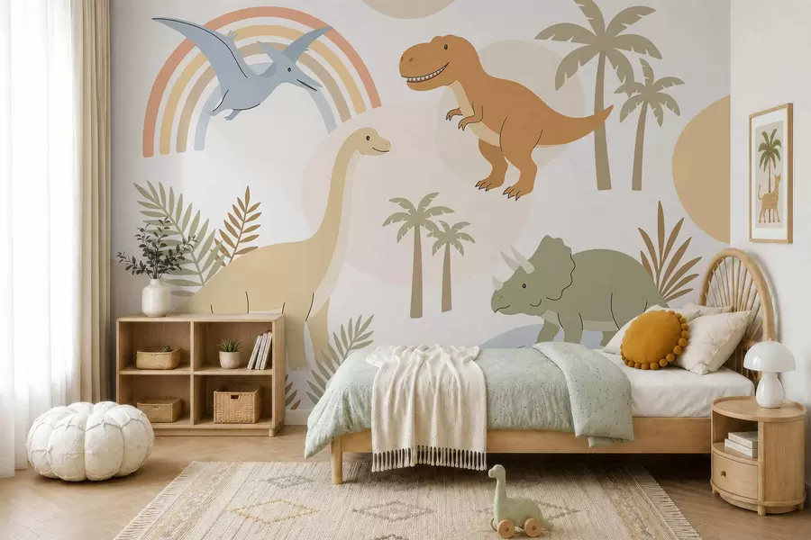 Fototapet Dinosauři w05842