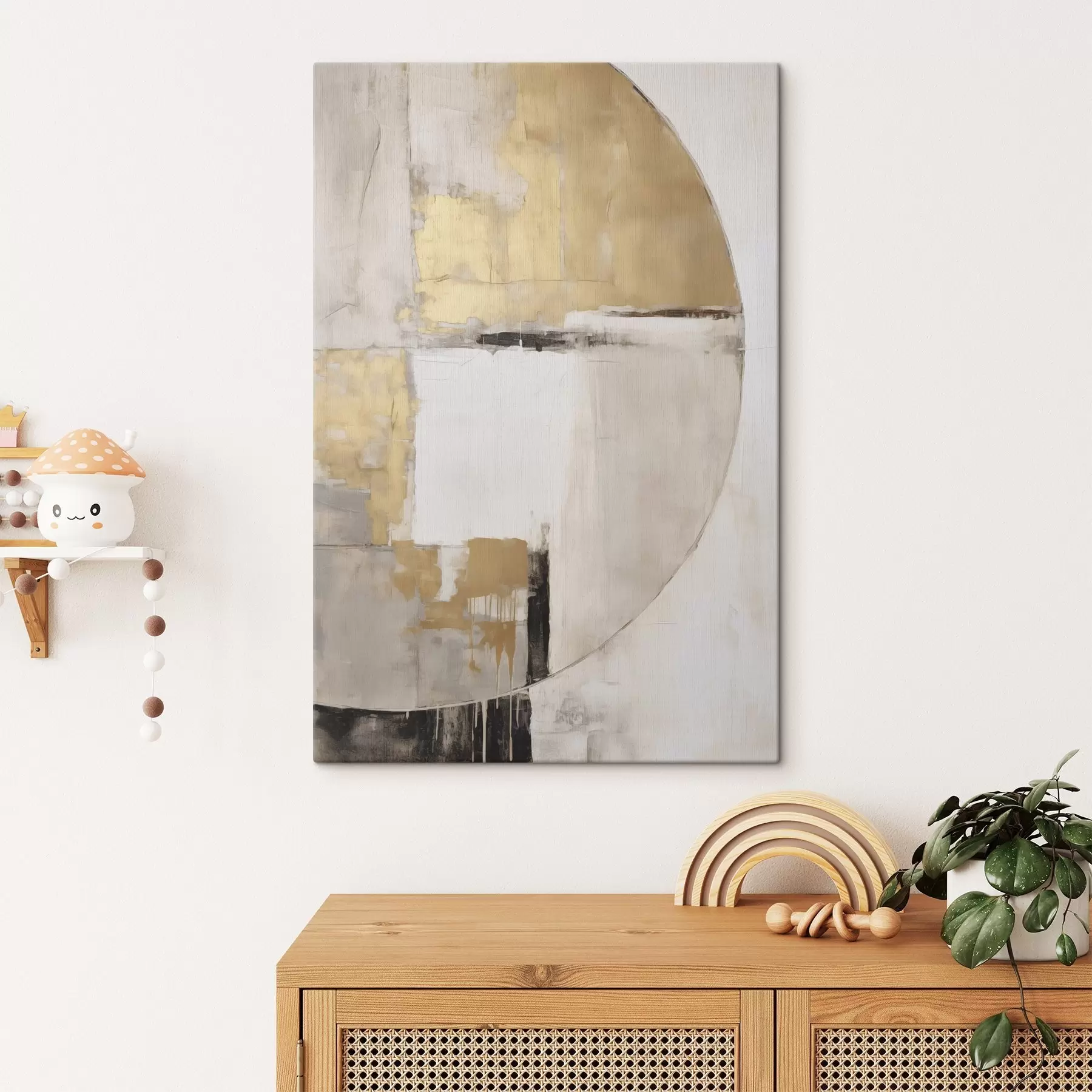 Obraz Geometrické abstrakce Č. s50417