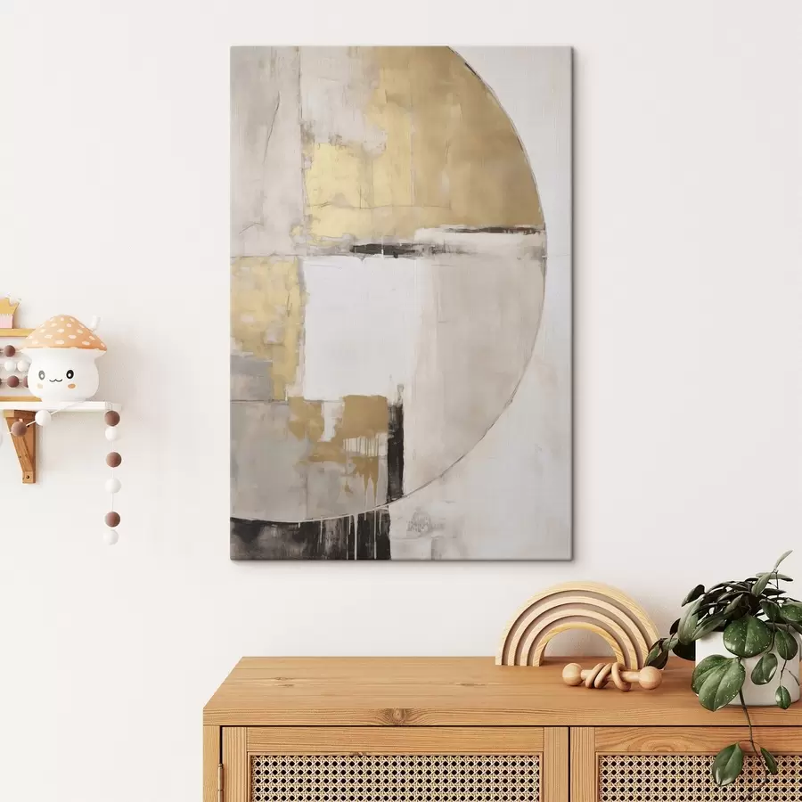 Obraz Geometrické abstrakce Č. s50417