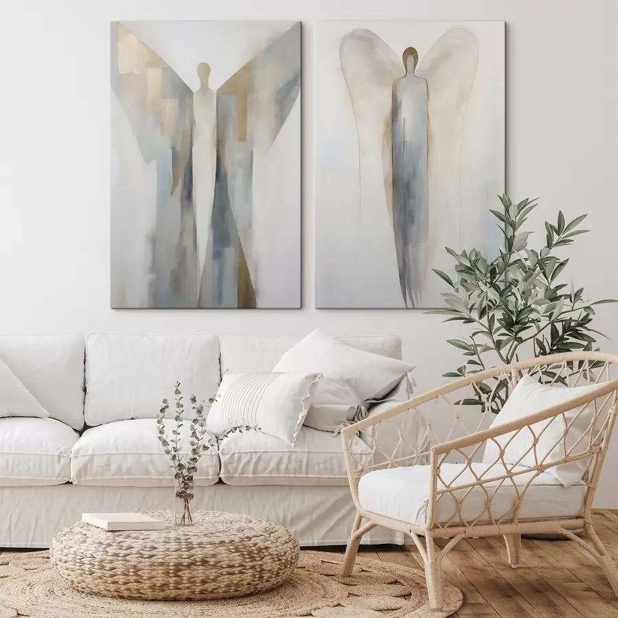 Fototapet Abstraktní anděl m30914