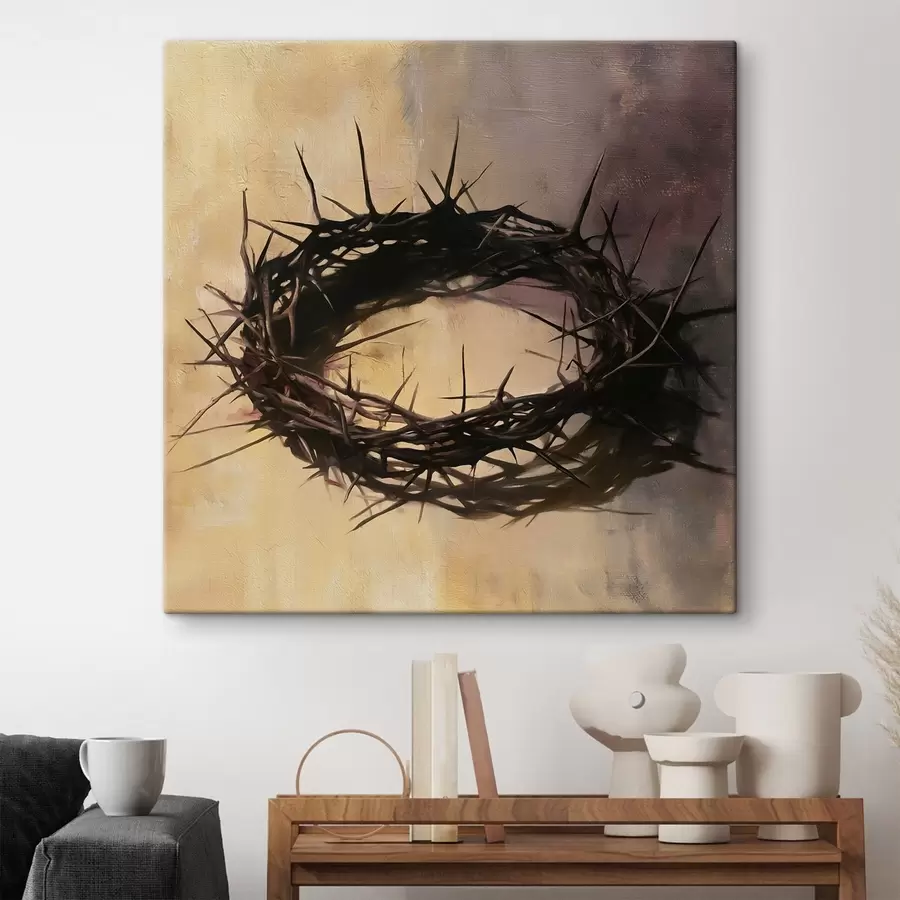 Obraz Trnová koruna, biblické motivy Č. s50494