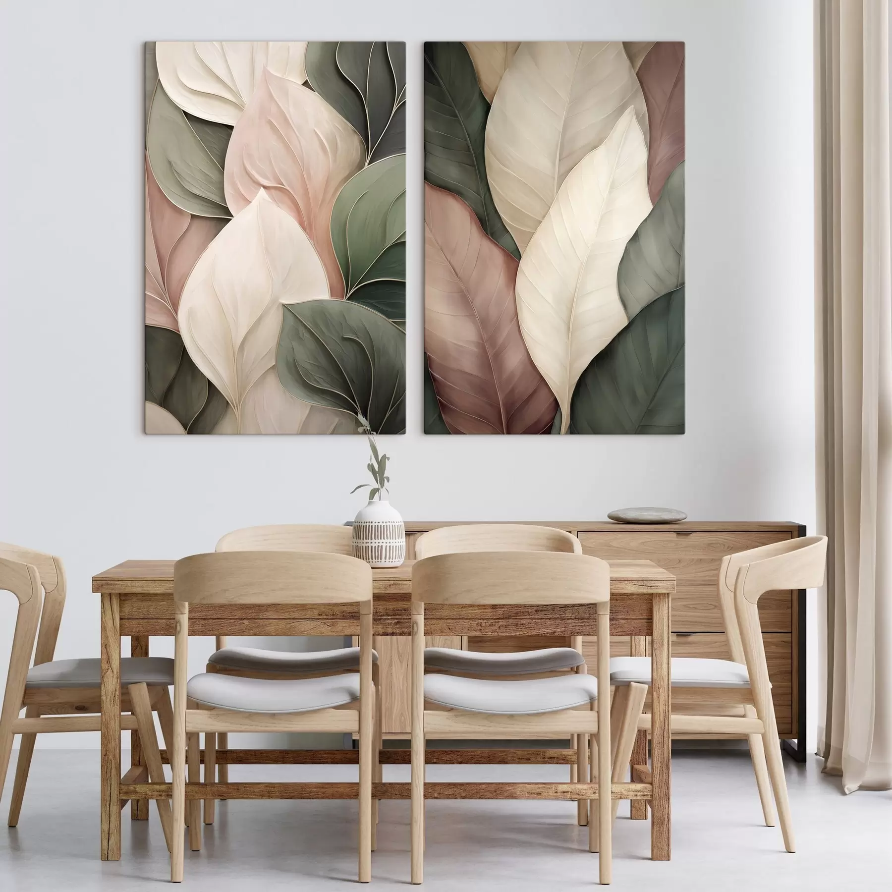 Obraz Stylizované listy Č. m30975