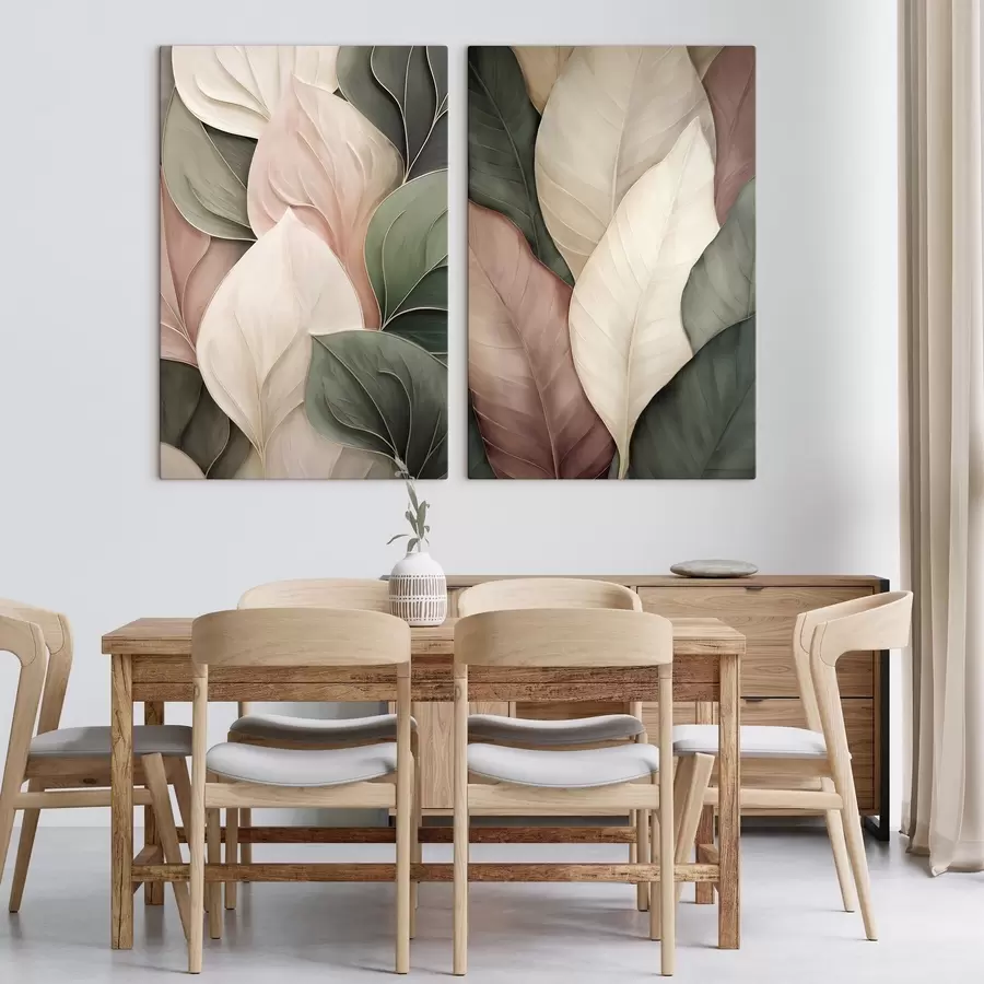 Obraz Stylizované listy Č. m30975