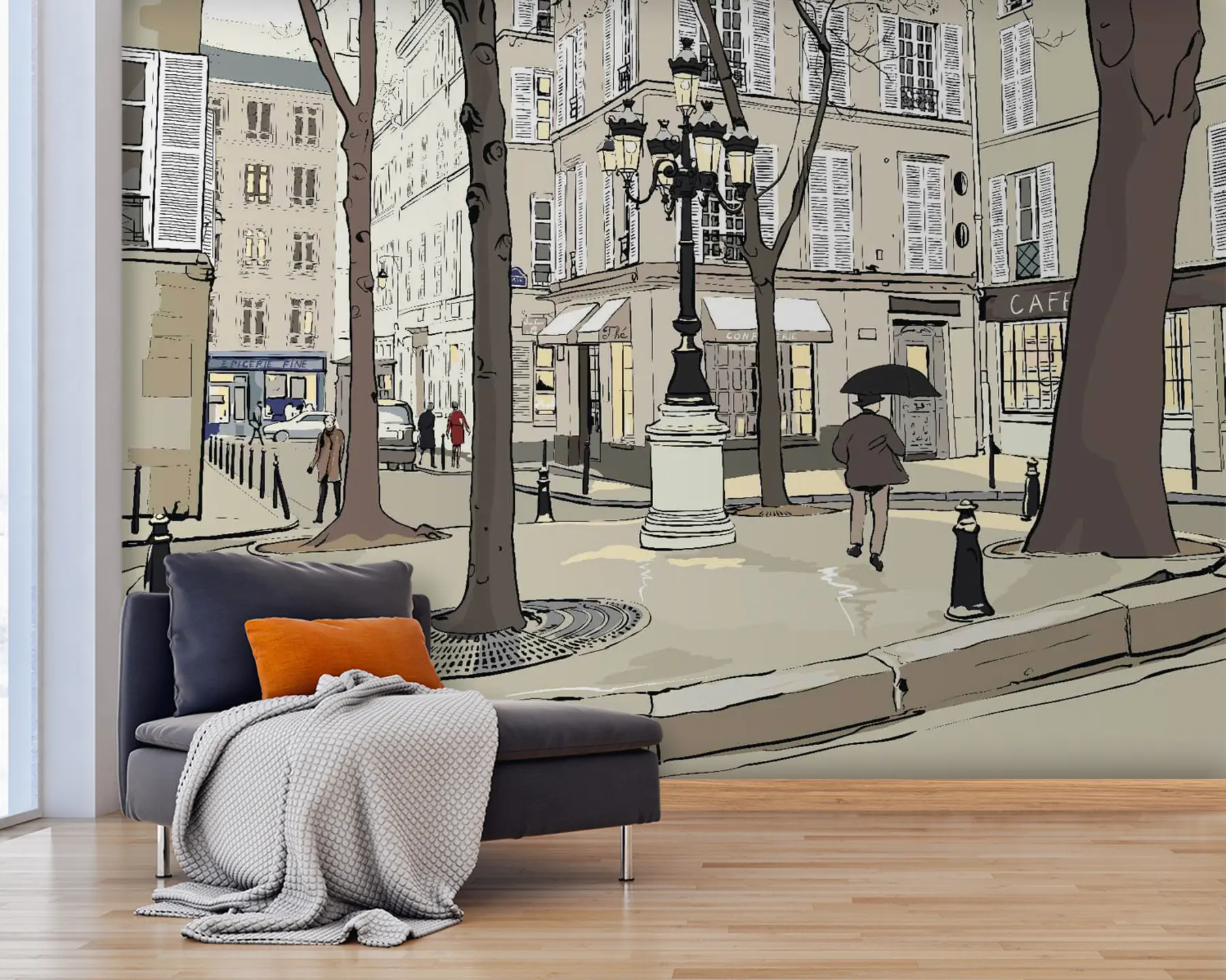 Fototapet Budova, okna a infrastruktura u55549