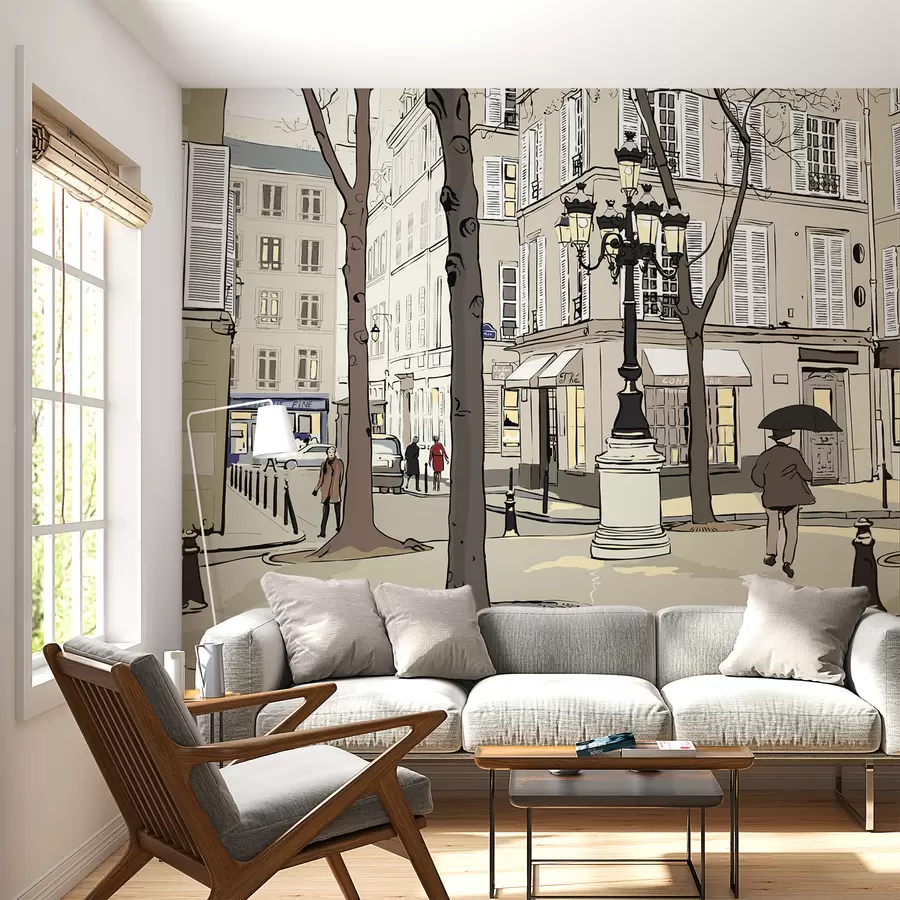 Obraz Budova, okna a infrastruktura Č. u55549