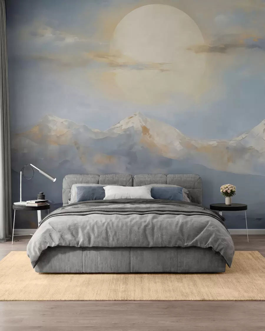 Fototapet Hory na slunci w05903