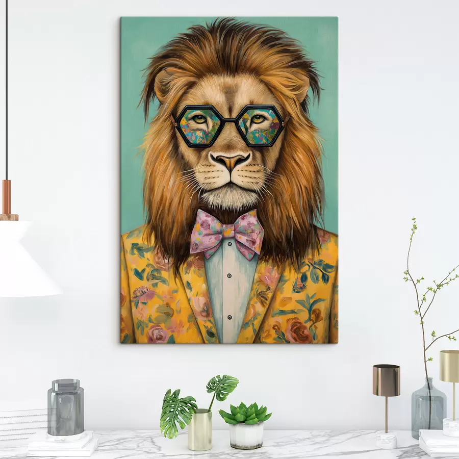 Obraz Lion Č. s50815