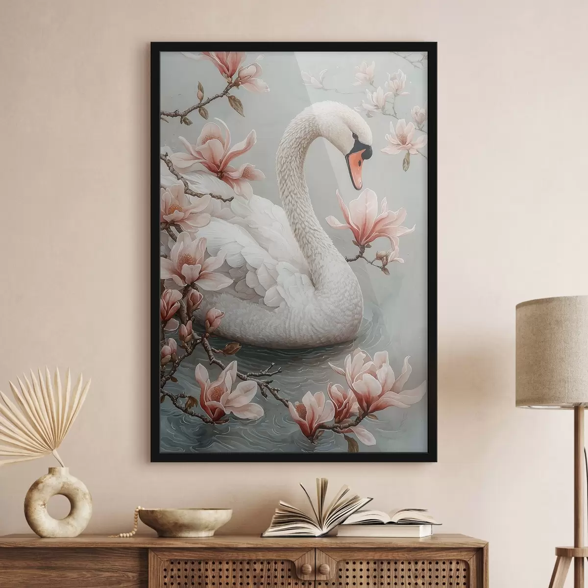 Poster Sněhurka Grace u vody f50754