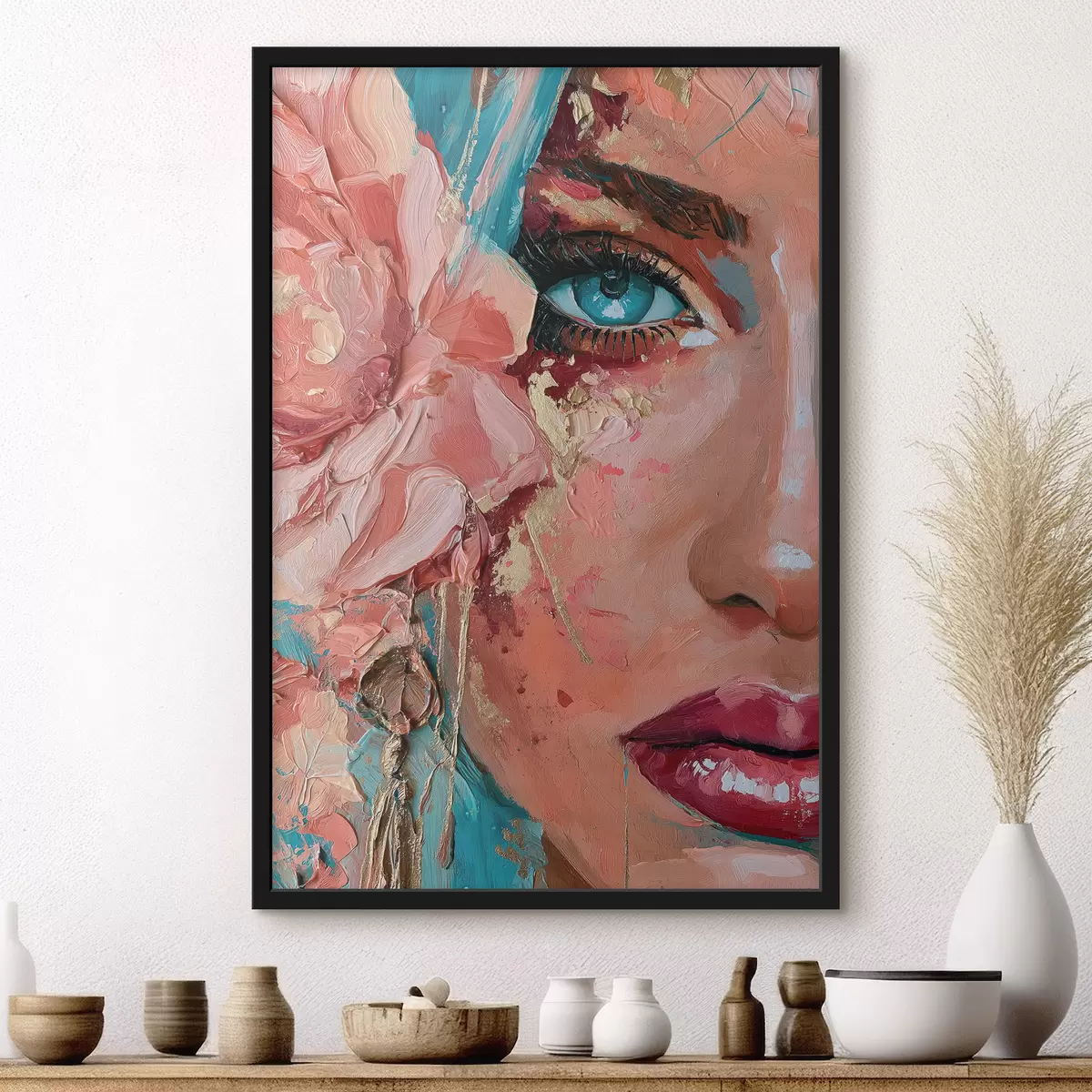 Poster Modré oko f50895
