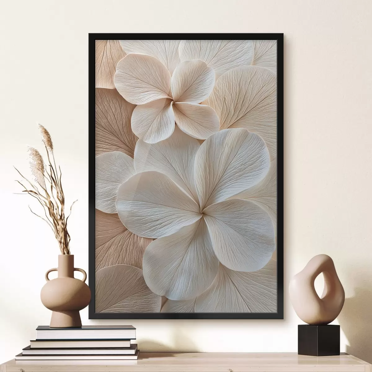 Poster Abstraktní okvětní lístky f50857
