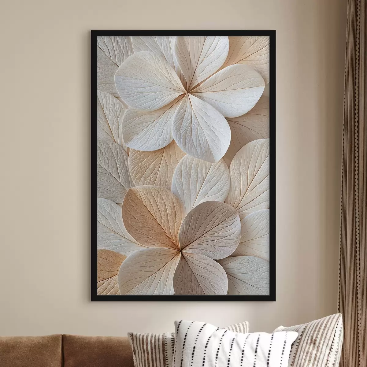 Poster Abstraktní okvětní lístky f50858