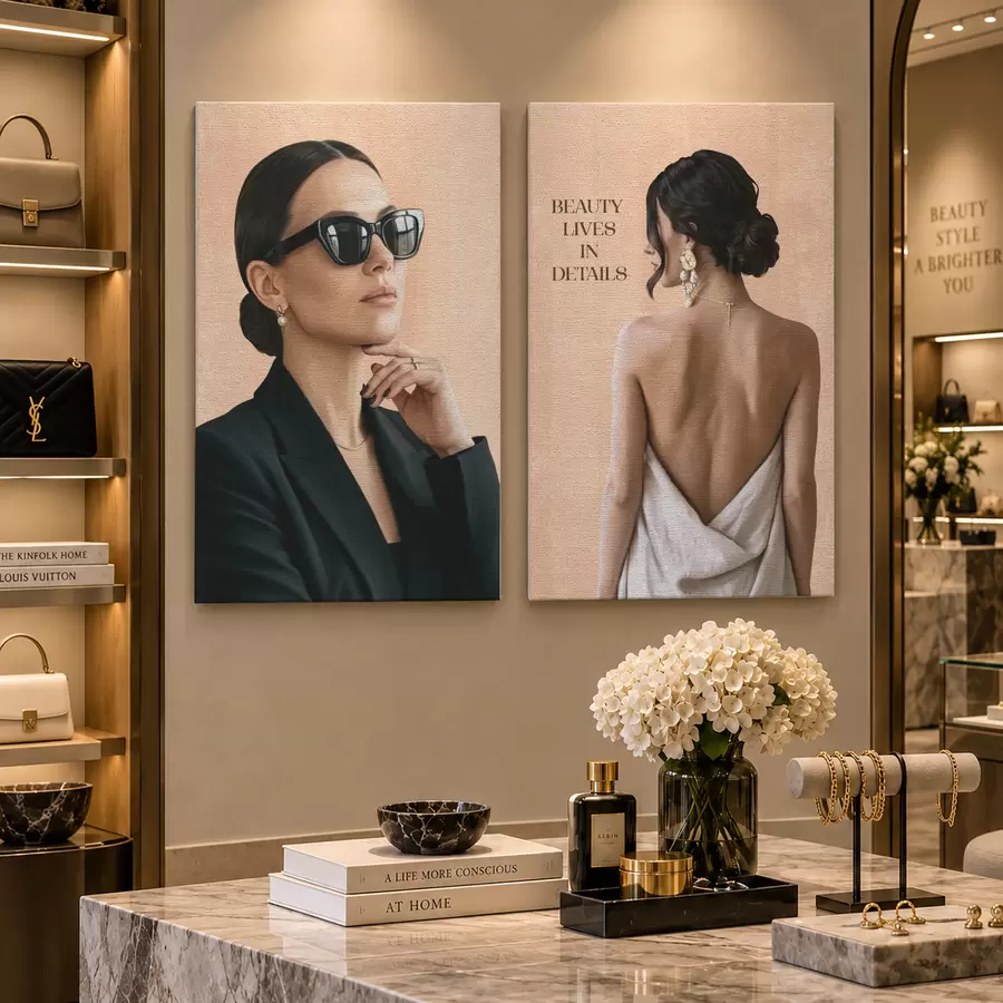 Fototapet Umění ženské elegance m30992