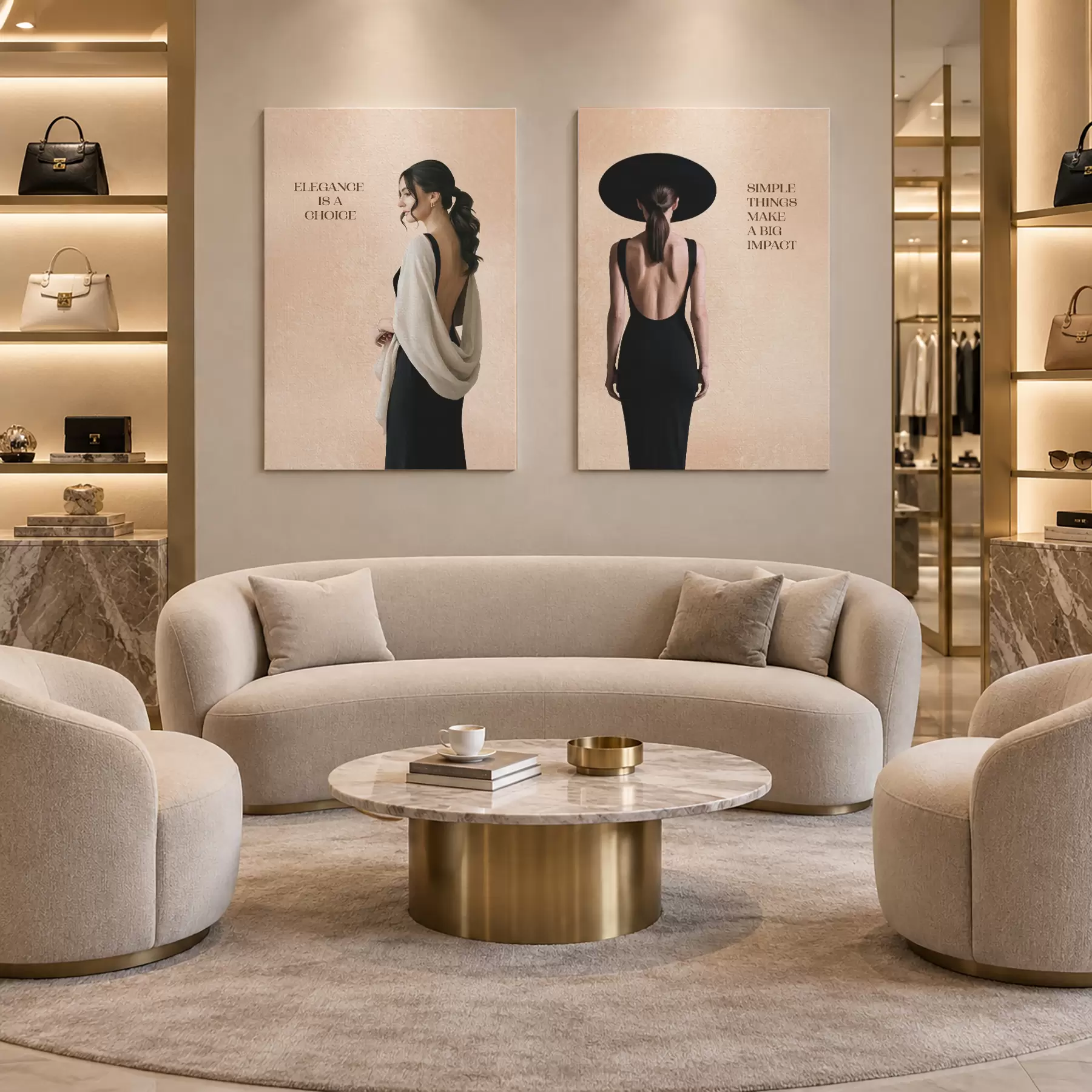 Obraz Elegance v každém pohybu Č. m30995