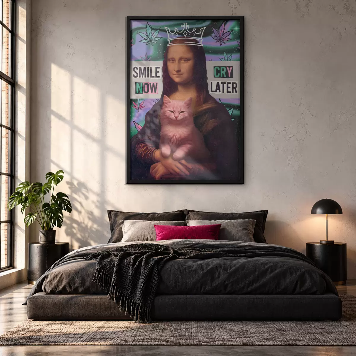 Poster Mona s charakterem f50650