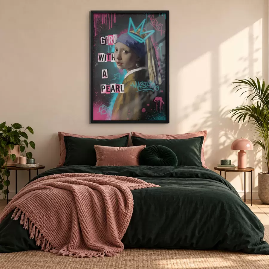 Fototapet Rebelská perla f50651
