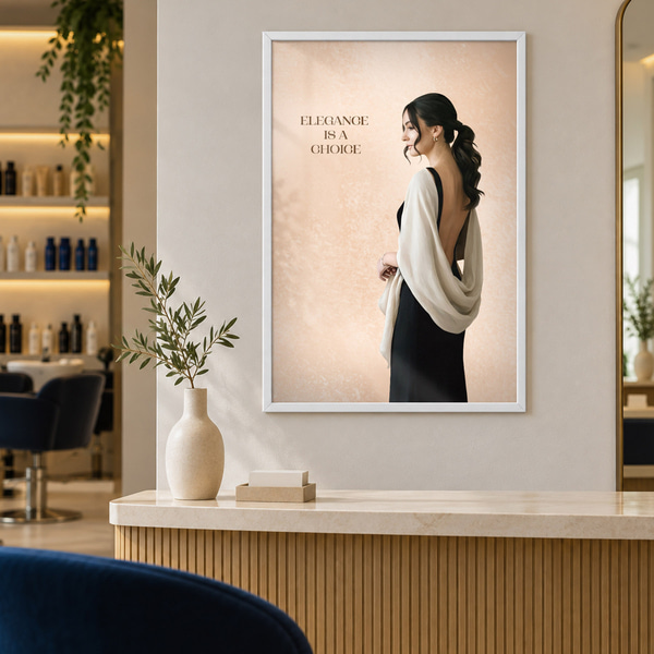 Plakát Nadčasová elegance, Jedinečné plakáty, f50610wh : Uwalls