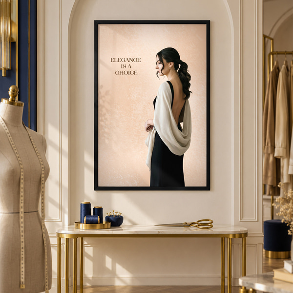 Plakát Nadčasová elegance, Jedinečné plakáty, f50610bk : Uwalls
