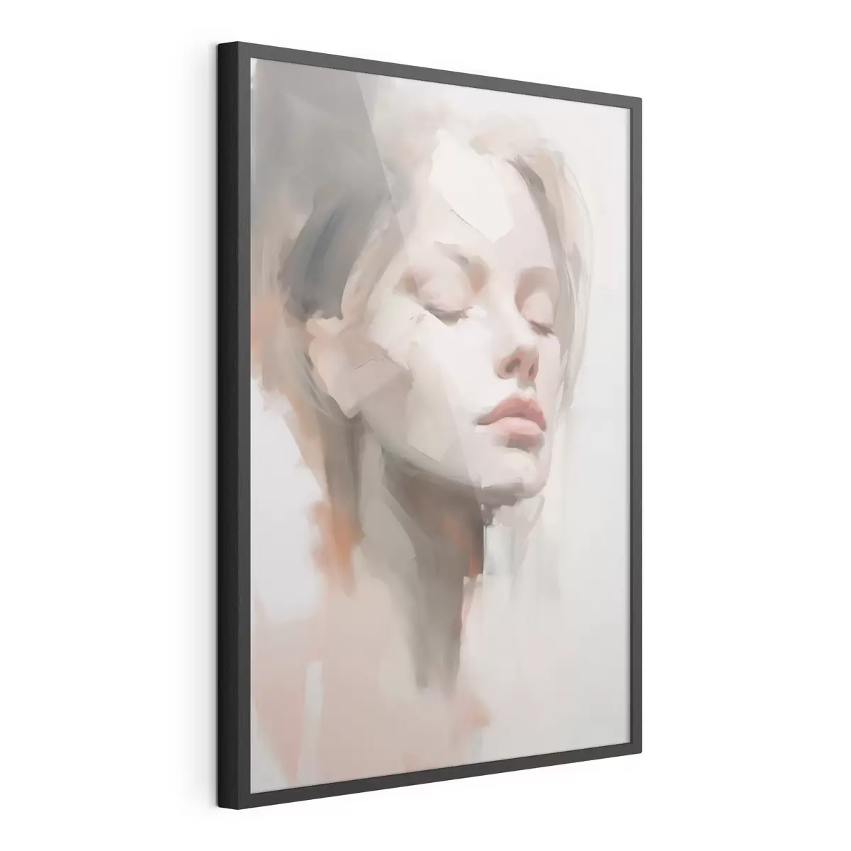 Poster Abstraktní portrét f50978