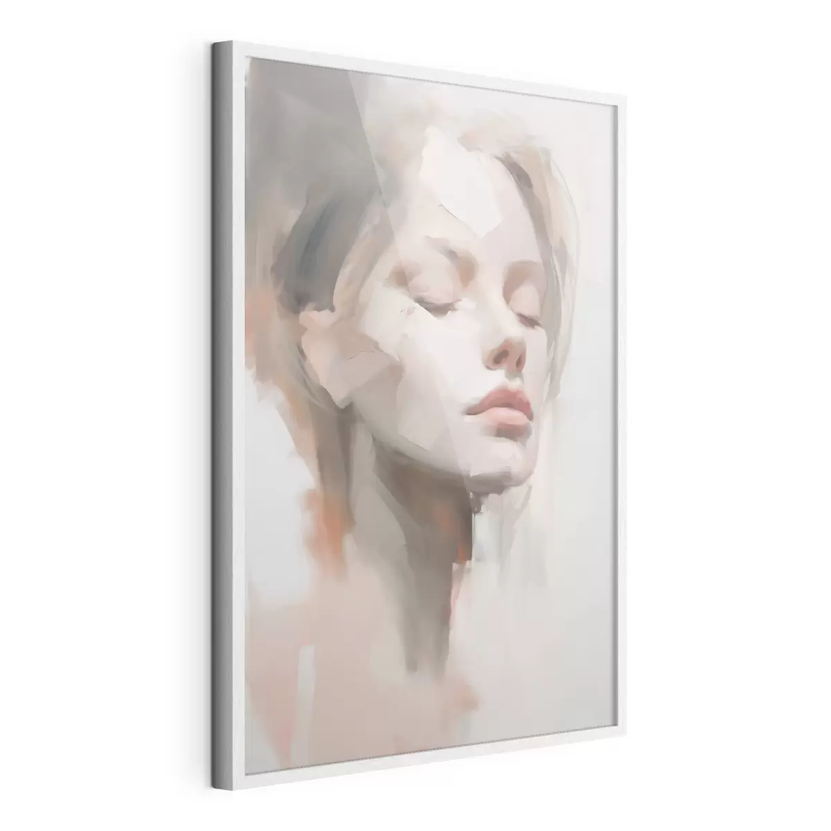 Poster Abstraktní portrét f50978