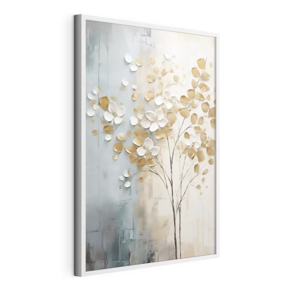 Poster Abstraktní strom, malba v imitaci f50991