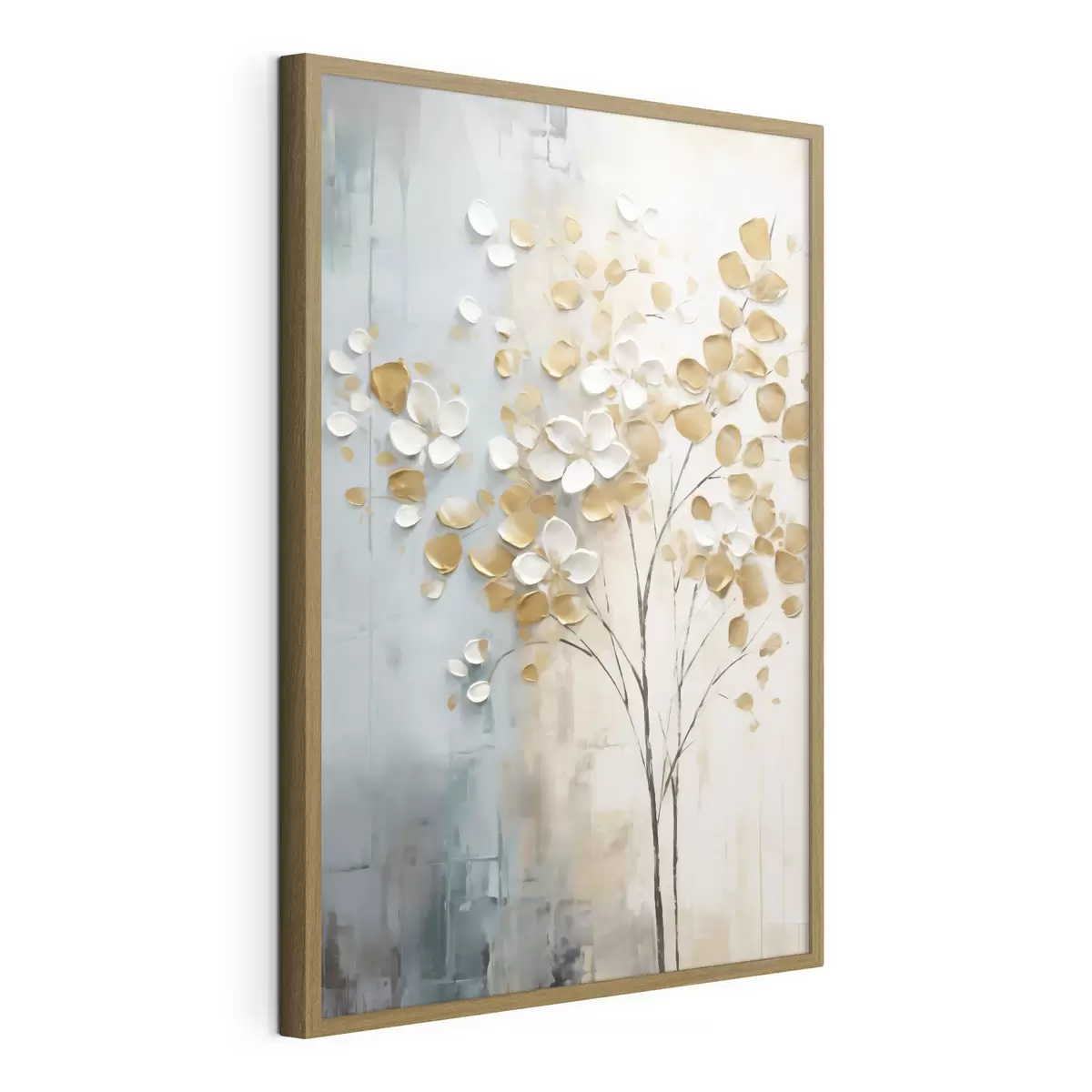 Poster Abstraktní strom, malba v imitaci f50991